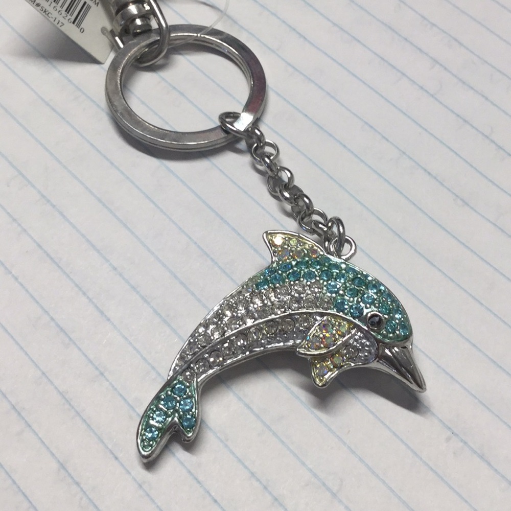 Dolphin Keychain